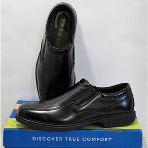 Nunn Bush, Mens genuine leather, dress shoes. WORN 1 time, like new